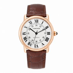 Cartier Ronde Solo De XL 42MM W6701009 Two Tone Watch